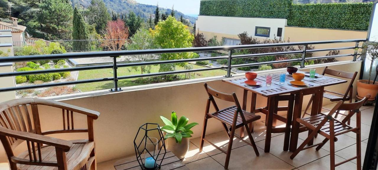 3 Pieces Traversant Mer Montagne, 60 M2, Calme Gorbio Exterior foto